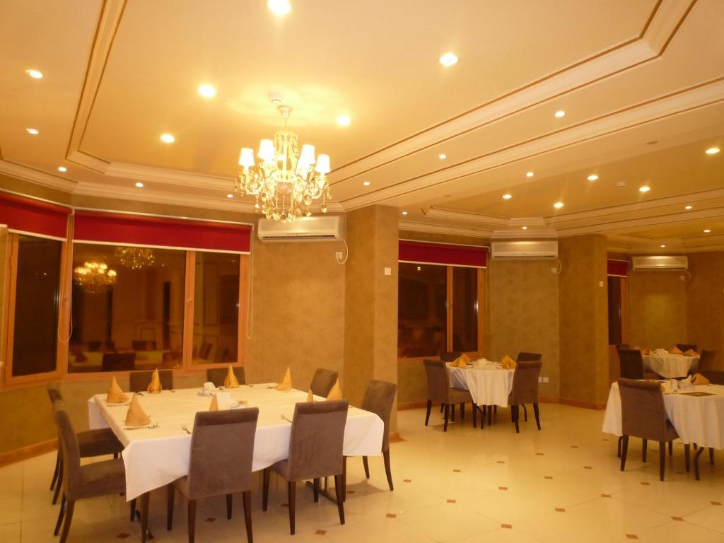 Al Borg Al Watheer Hotel Jizan Buitenkant foto
