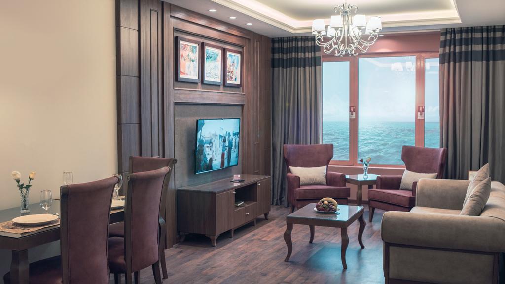 Al Borg Al Watheer Hotel Jizan Buitenkant foto