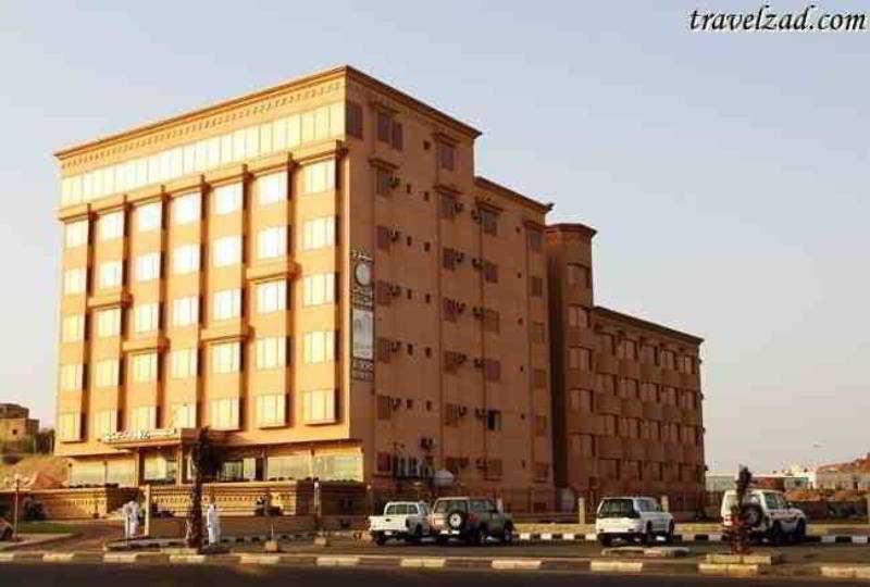 Al Borg Al Watheer Hotel Jizan Buitenkant foto