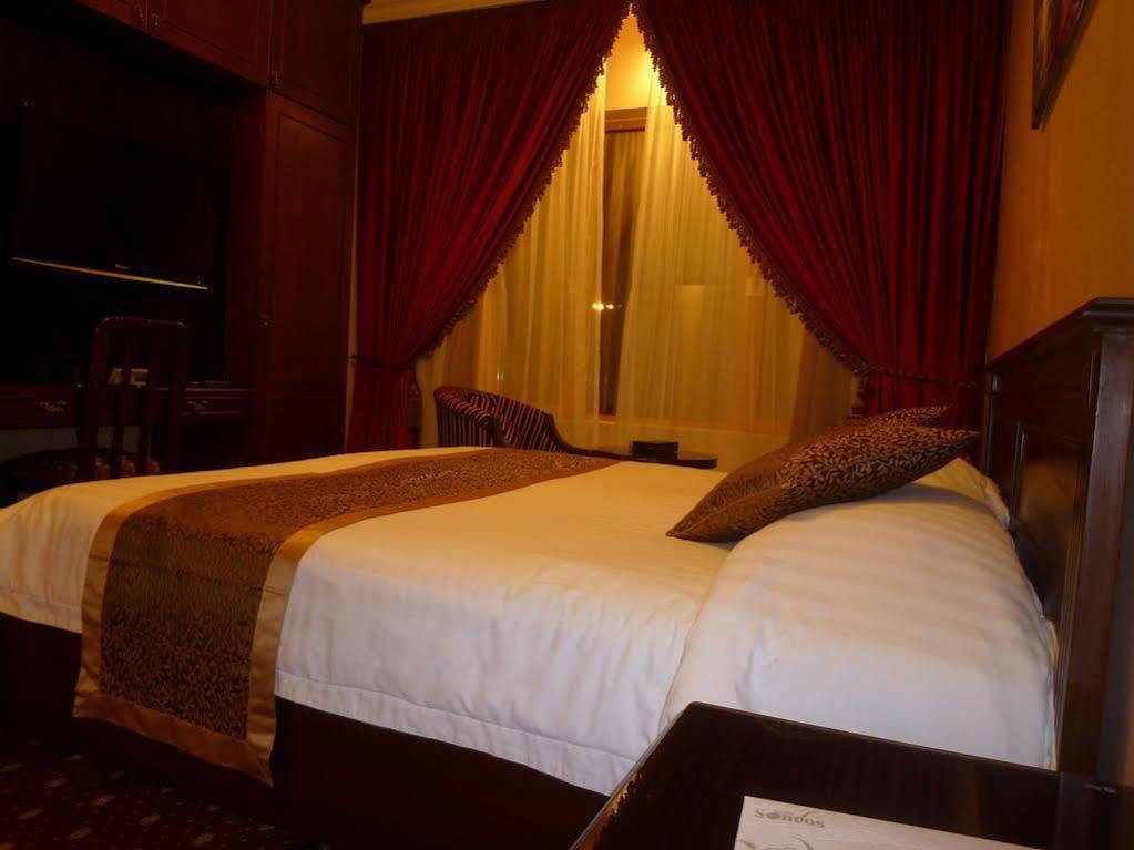 Al Borg Al Watheer Hotel Jizan Buitenkant foto