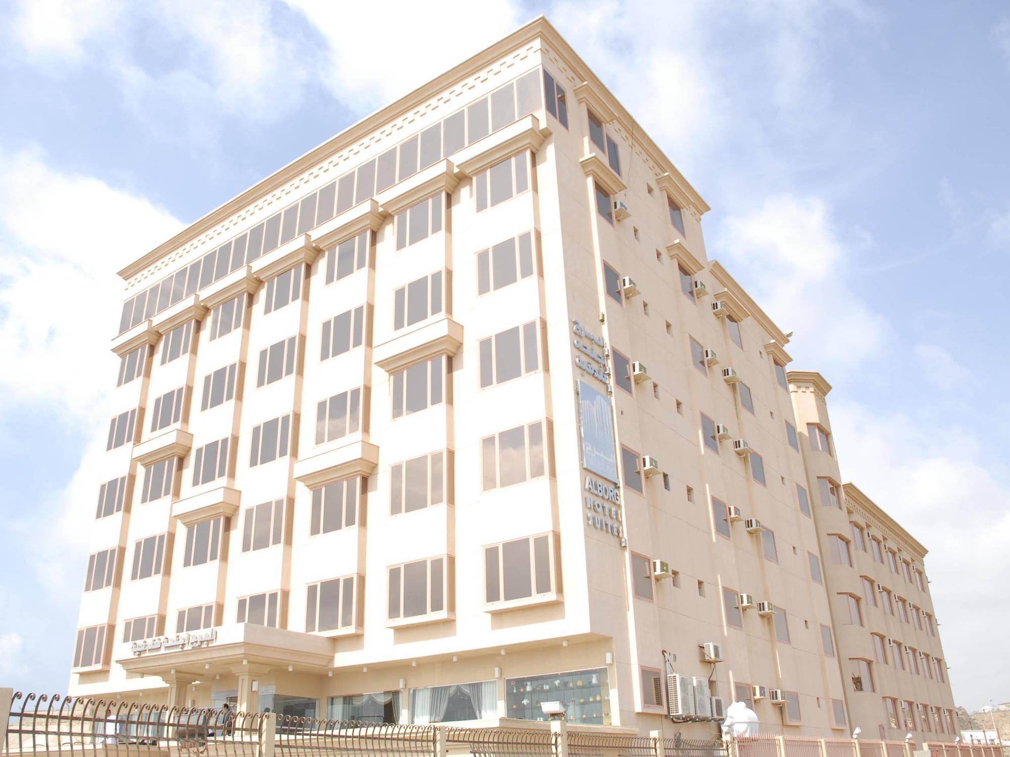Al Borg Al Watheer Hotel Jizan Buitenkant foto