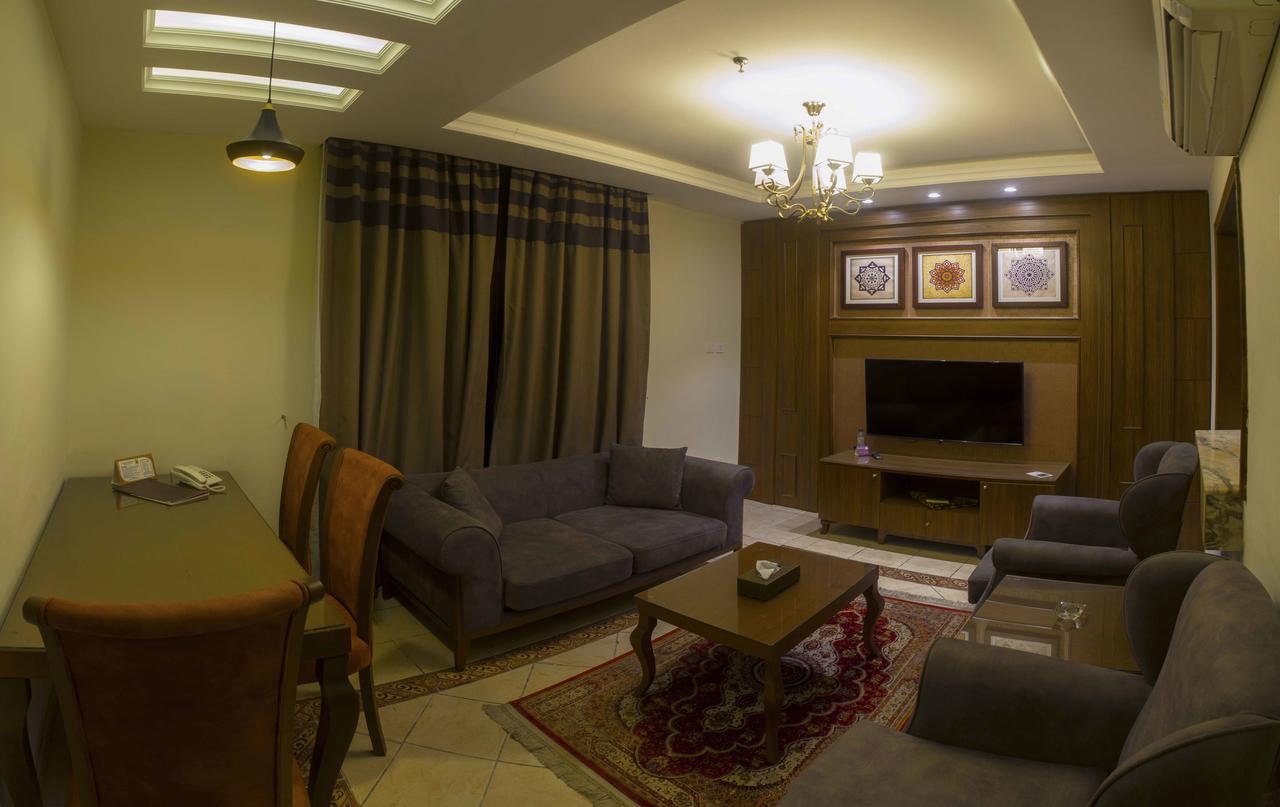 Al Borg Al Watheer Hotel Jizan Buitenkant foto