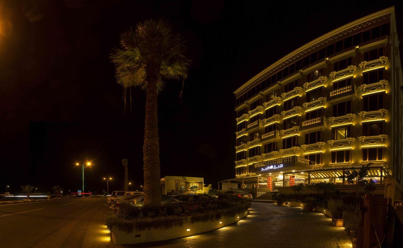 Al Borg Al Watheer Hotel Jizan Buitenkant foto