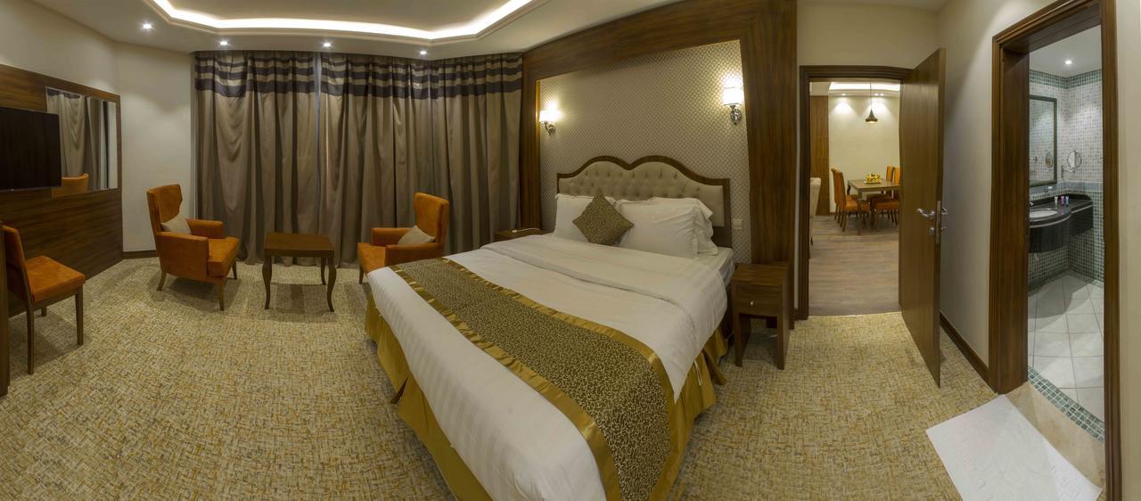 Al Borg Al Watheer Hotel Jizan Buitenkant foto