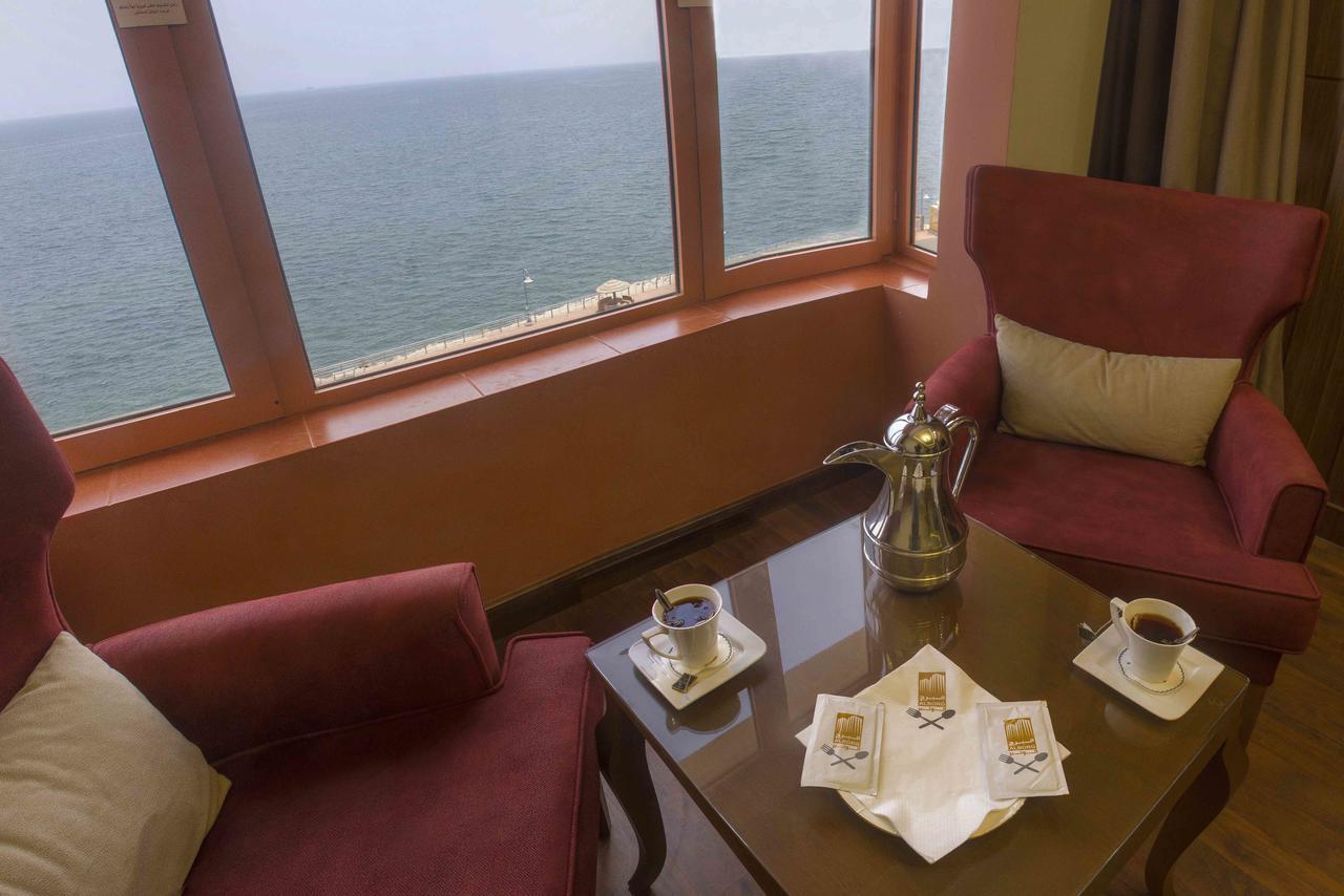 Al Borg Al Watheer Hotel Jizan Buitenkant foto