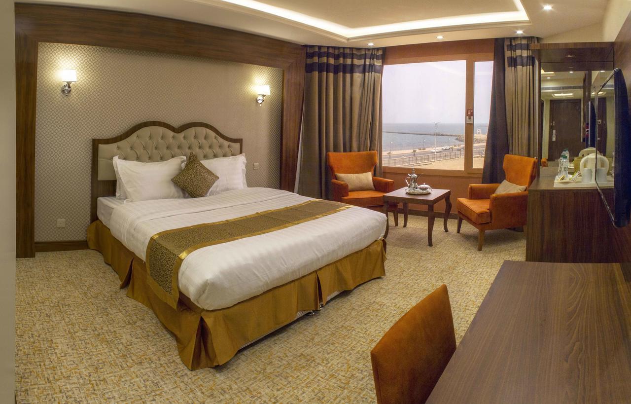 Al Borg Al Watheer Hotel Jizan Buitenkant foto