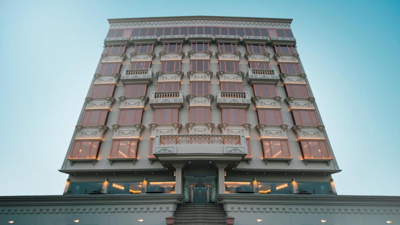 Al Borg Al Watheer Hotel Jizan Buitenkant foto