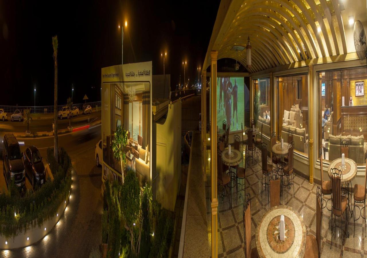 Al Borg Al Watheer Hotel Jizan Buitenkant foto