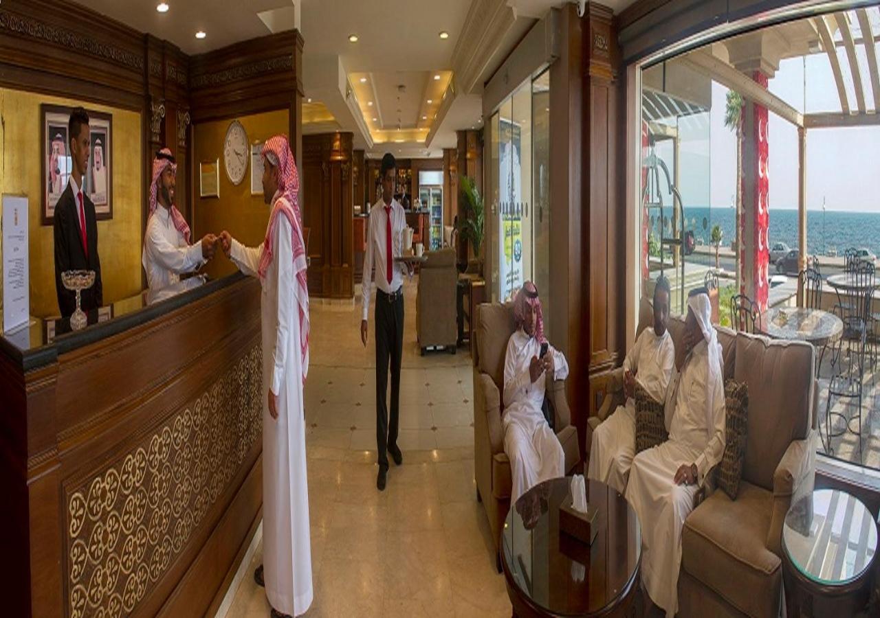 Al Borg Al Watheer Hotel Jizan Buitenkant foto