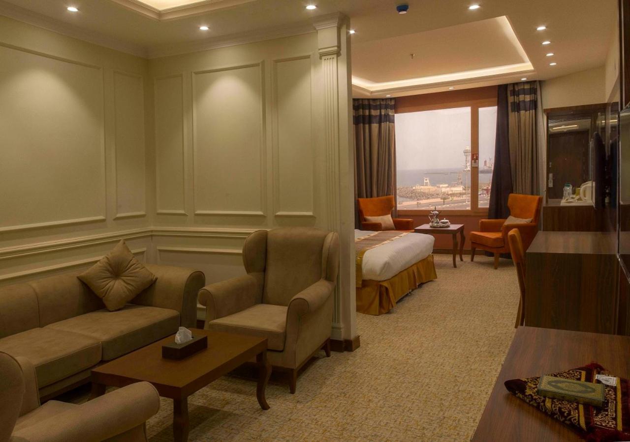 Al Borg Al Watheer Hotel Jizan Buitenkant foto