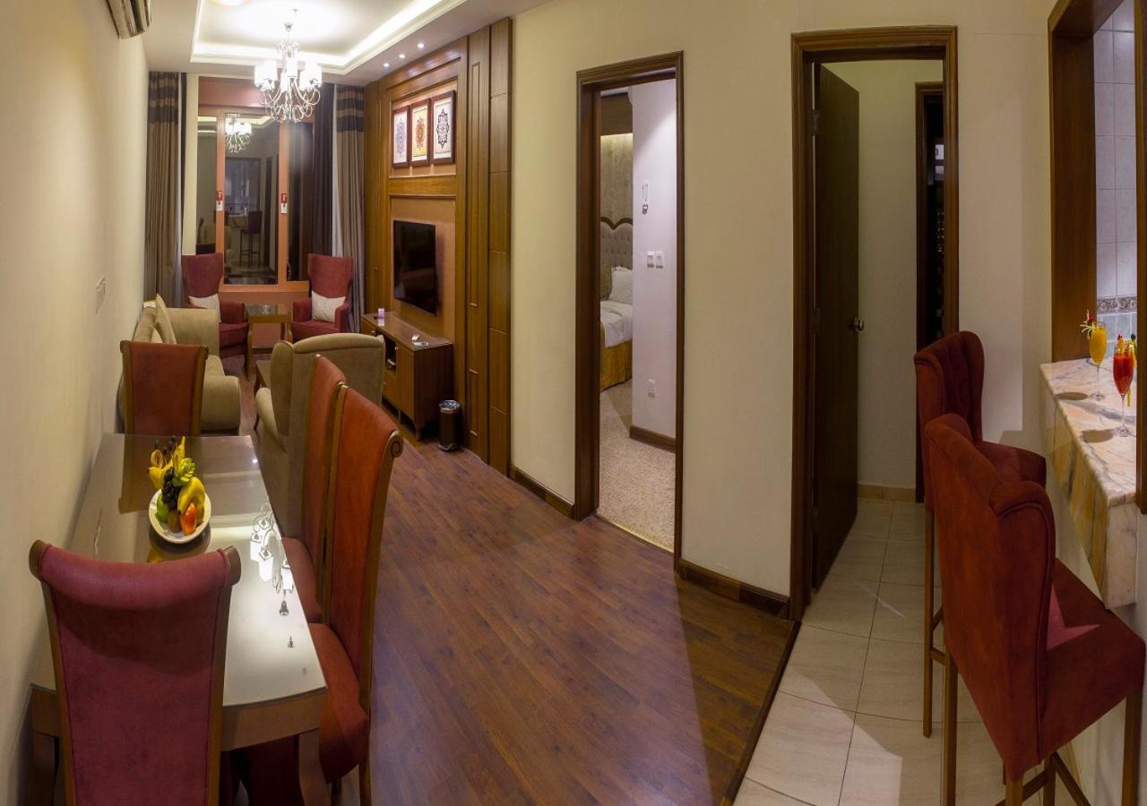 Al Borg Al Watheer Hotel Jizan Buitenkant foto